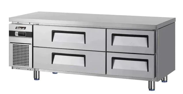 4 Drawer Chef Base Fridge TCB18-4-N