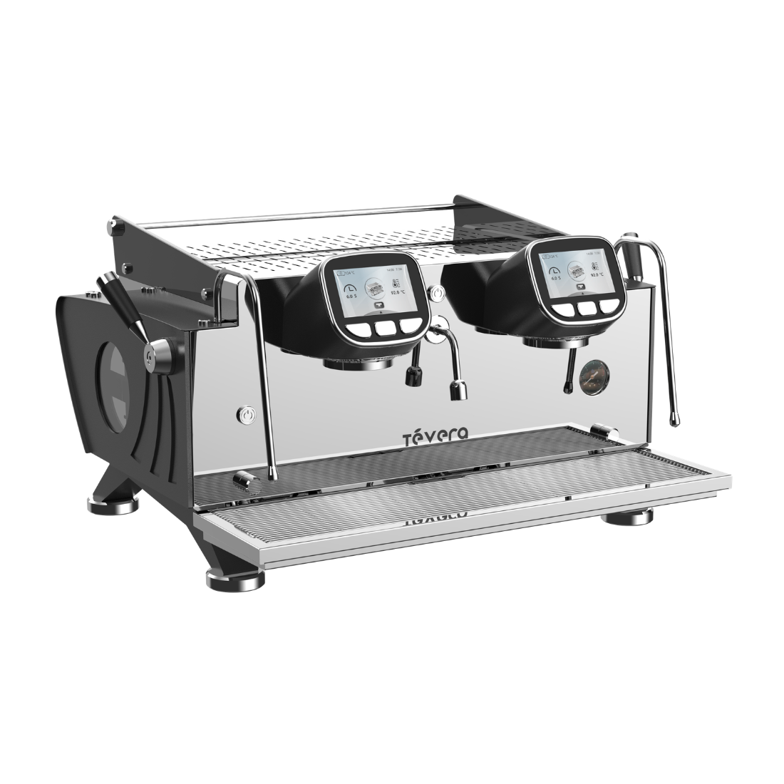 TéVera Black T3 Multi-Boiler Coffee & Tea Machine - TVETT3-2B