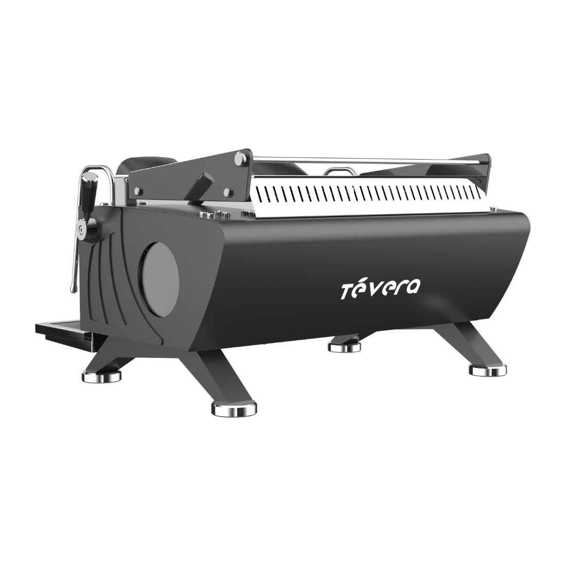 TéVera Black T3 Multi-Boiler Coffee & Tea Machine - TVETT3-2B