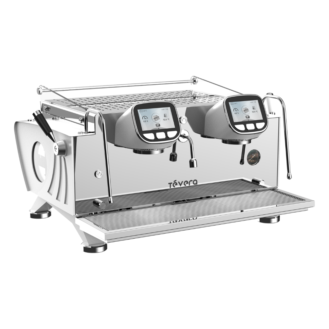 TéVera White T3 Multi-Boiler Coffee & Tea Machine - TVETT3-2W