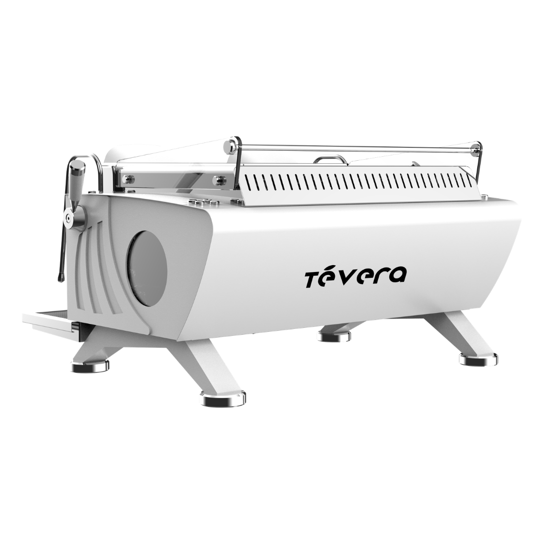 TéVera White T3 Multi-Boiler Coffee & Tea Machine - TVETT3-2W