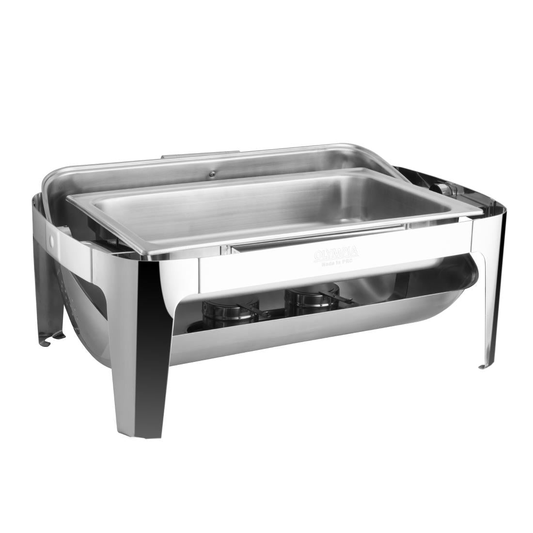 Madrid Deluxe Roll Top Chafer Set - GN 1/1 9Ltr