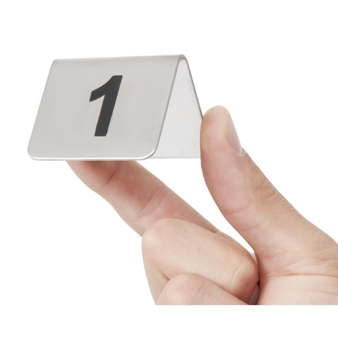 Table Numbers Set St/St - 1-10