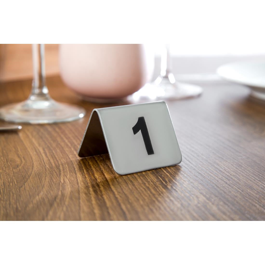 Table Numbers Set St/St - 1-10