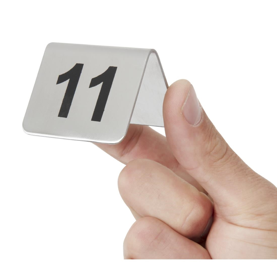 Table Numbers Set St/St - 11-20