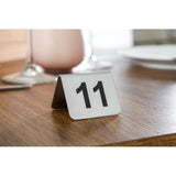 Table Numbers Set St/St - 11-20