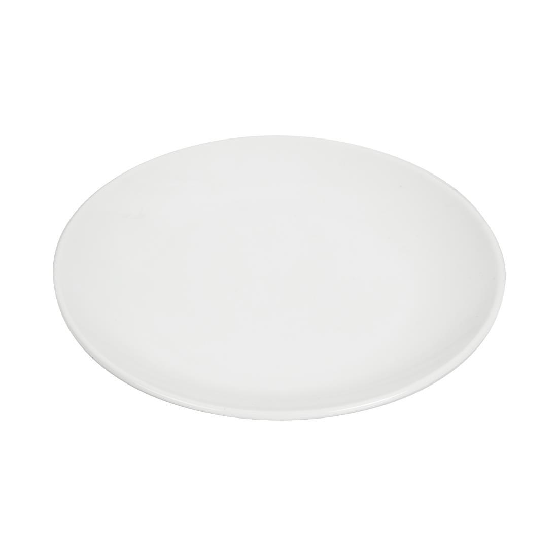 Olympia Whiteware Coupe Plate - 20cm 8" (Box 12)