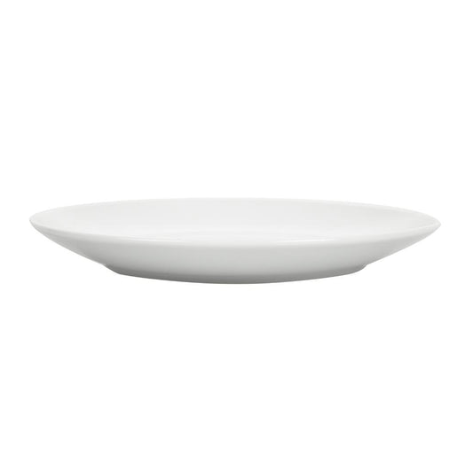 Olympia Whiteware Coupe Plate - 20cm 8" (Box 12)