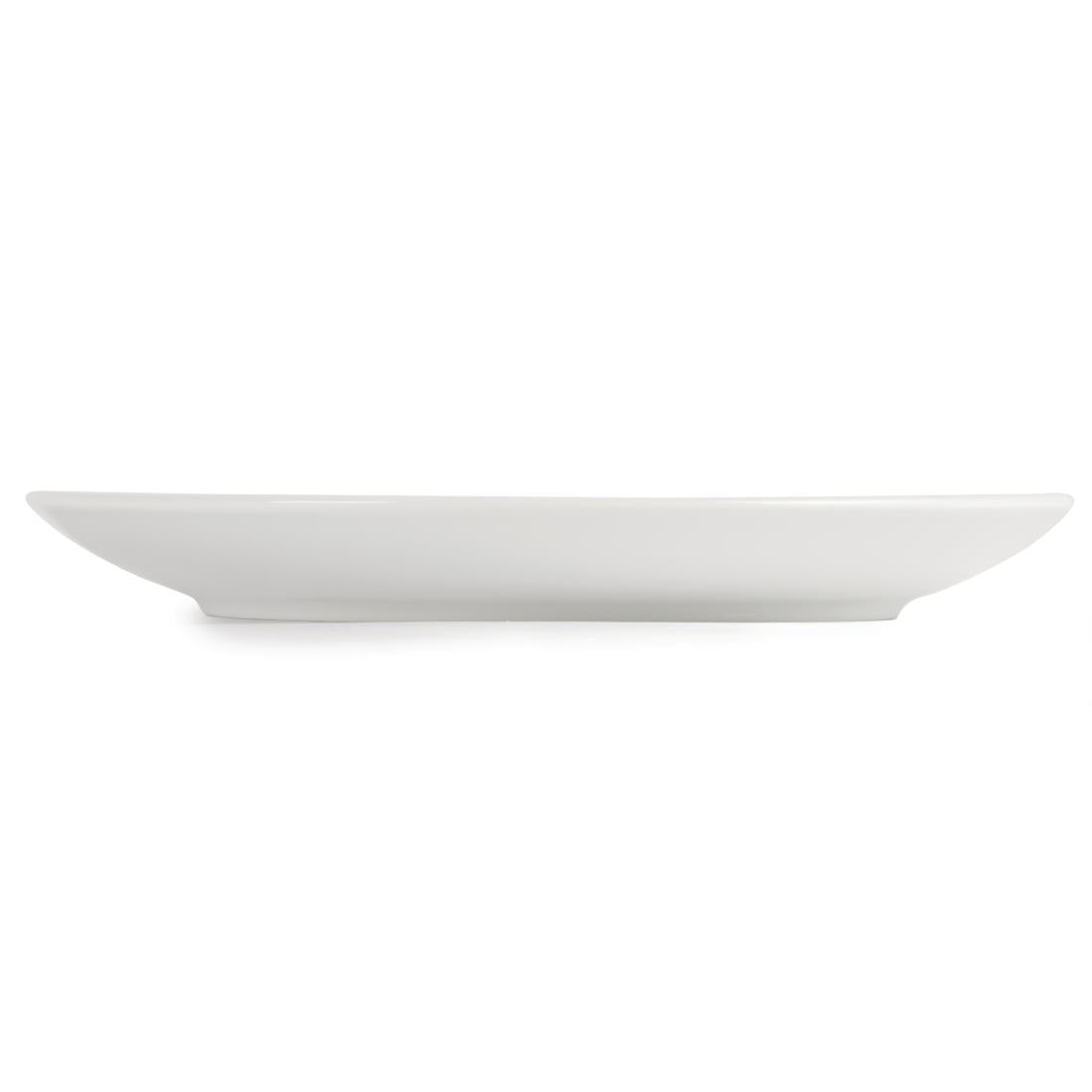 Olympia Whiteware Coupe Plate - 25cm 10" (Box 12)