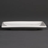 Olympia Whiteware Square Plate - 14cm 5 1/2" (Box 12)