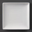 Olympia Whiteware Square Plate - 14cm 5 1/2" (Box 12)