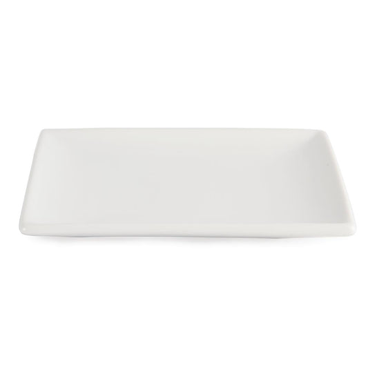 Olympia Whiteware Square Plate - 14cm 5 1/2" (Box 12)