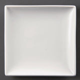 Olympia Whiteware Square Plate - 29.5cm 11 1/2" (Box 6)