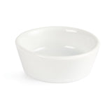 Olympia Whiteware Sloping Edge Bowl - 5cm 2" (Box 12)