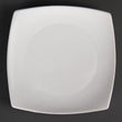 Olympia Whiteware Rounded Square Plate - 18.5cm 7 1/2" (Box 12)