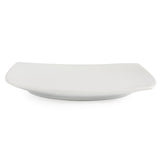 Olympia Whiteware Rounded Square Plate - 18.5cm 7 1/2" (Box 12)