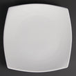 Olympia Whiteware Rounded Square Plate - 24cm 9 1/2" (Box 12)