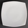 Olympia Whiteware Rounded Square Plate - 30.5cm 12" (Box 6)