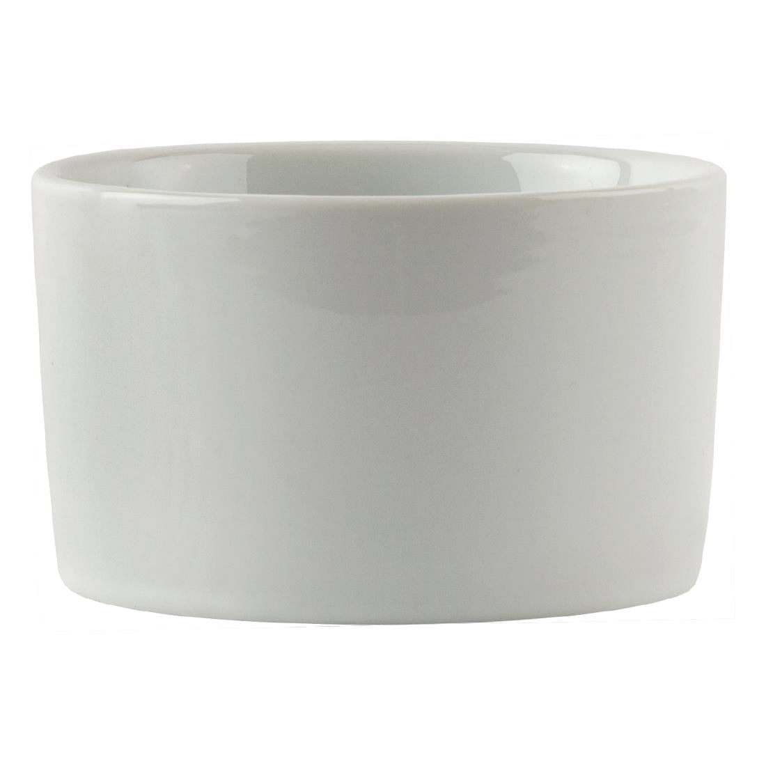 Olympia Whiteware Contemporary Ramekin - 9cm 3 1/2" (Box 12)