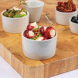 Olympia Whiteware Contemporary Ramekin - 9cm 3 1/2" (Box 12)