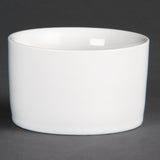 Olympia Whiteware Contemporary Ramekin - 140ml 5oz 80mm 3" (Box 12)