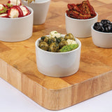 Olympia Whiteware Contemporary Ramekin - 140ml 5oz 80mm 3" (Box 12)