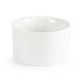 Olympia Whiteware Contemporary Ramekin - 140ml 5oz 80mm 3" (Box 12)