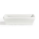 Olympia Whiteware Mini Dish Flat Square White - 8x8x2cm (Box 12)