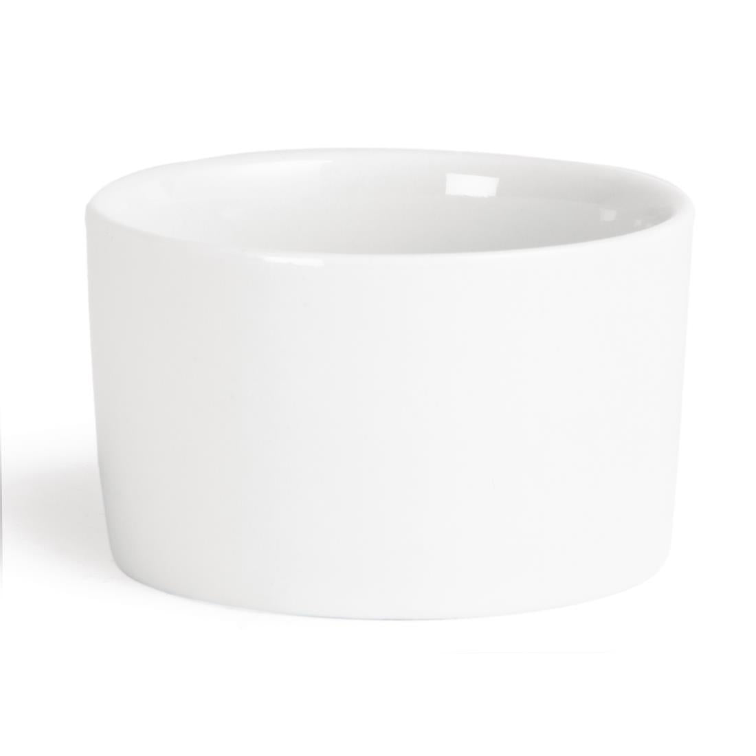 Olympia Whiteware Contemporary Ramekin - 7cm 2 3/4" (Box 12)