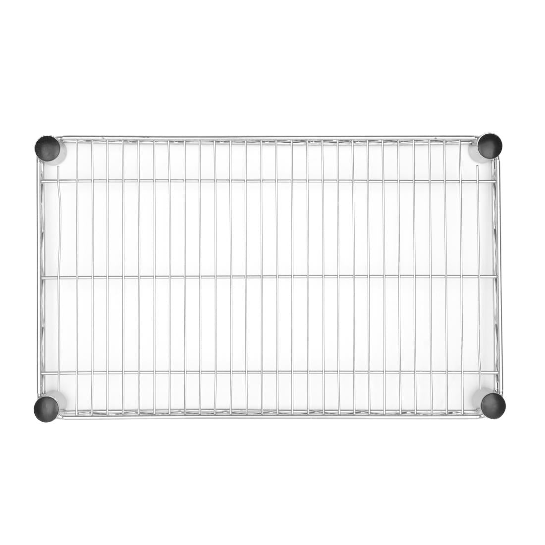 Vogue Wire Wall Shelves - 610x360mm 24x14"