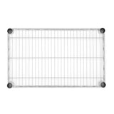 Vogue Wire Wall Shelves - 610x360mm 24x14"