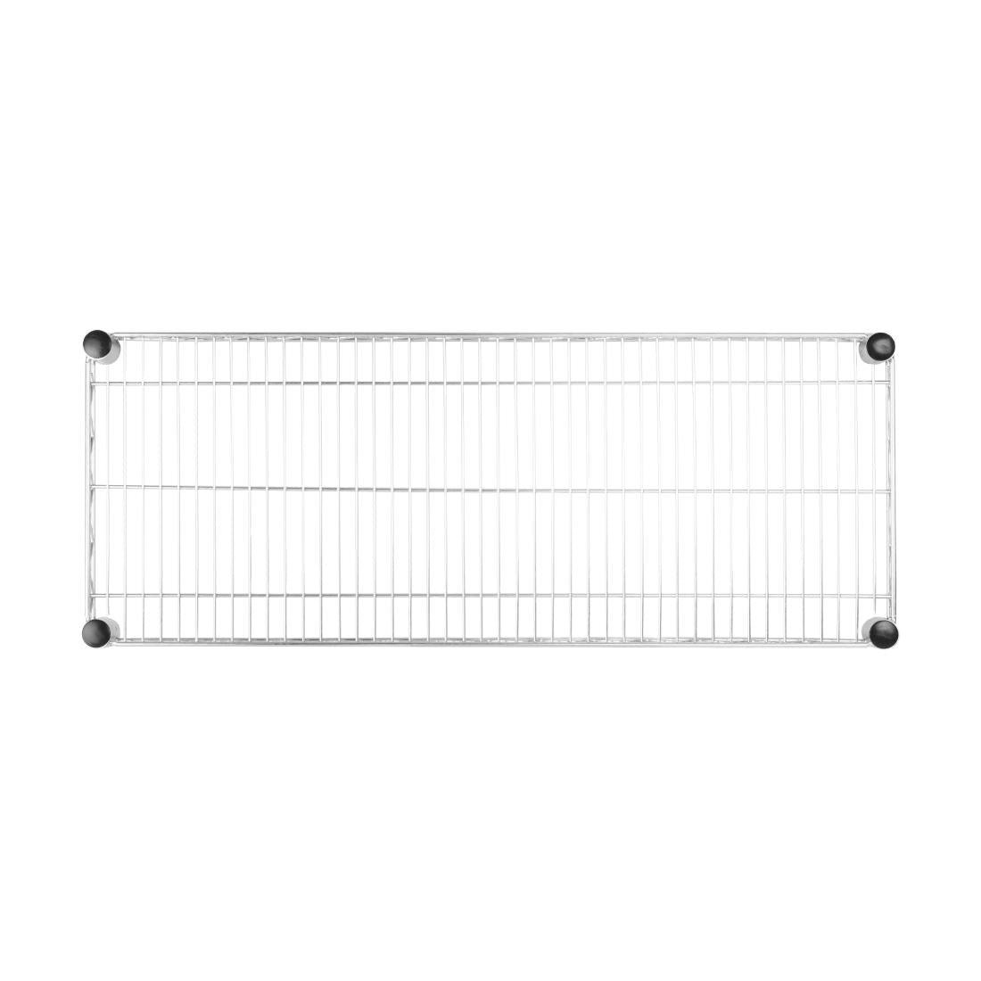 Vogue Wire Wall Shelves - 910x360mm 36x14"