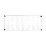 Vogue Wire Wall Shelves - 910x360mm 36x14"