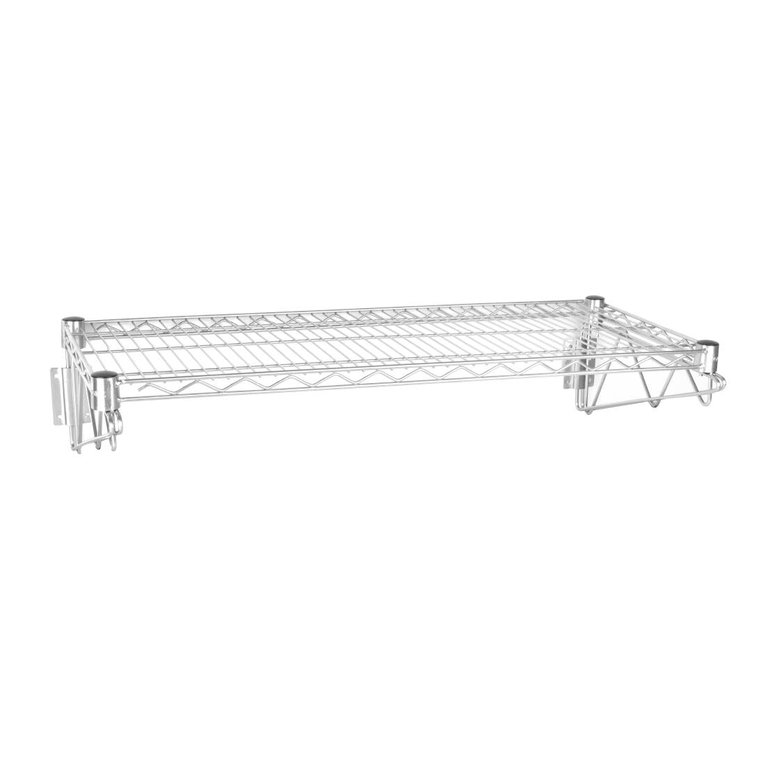 Vogue Wire Wall Shelves - 1220x360mm 48x14"