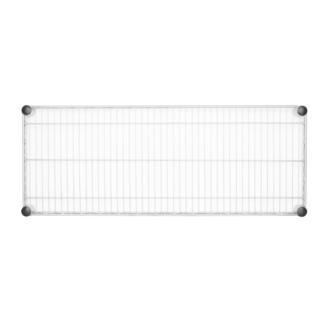 Vogue Wire Wall Shelves - 1220x360mm 48x14"