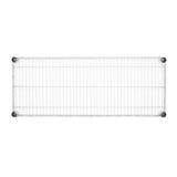 Vogue Wire Wall Shelves - 1220x360mm 48x14"