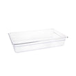 Vogue Clear Polycarbonate GN - 1/1 100mm