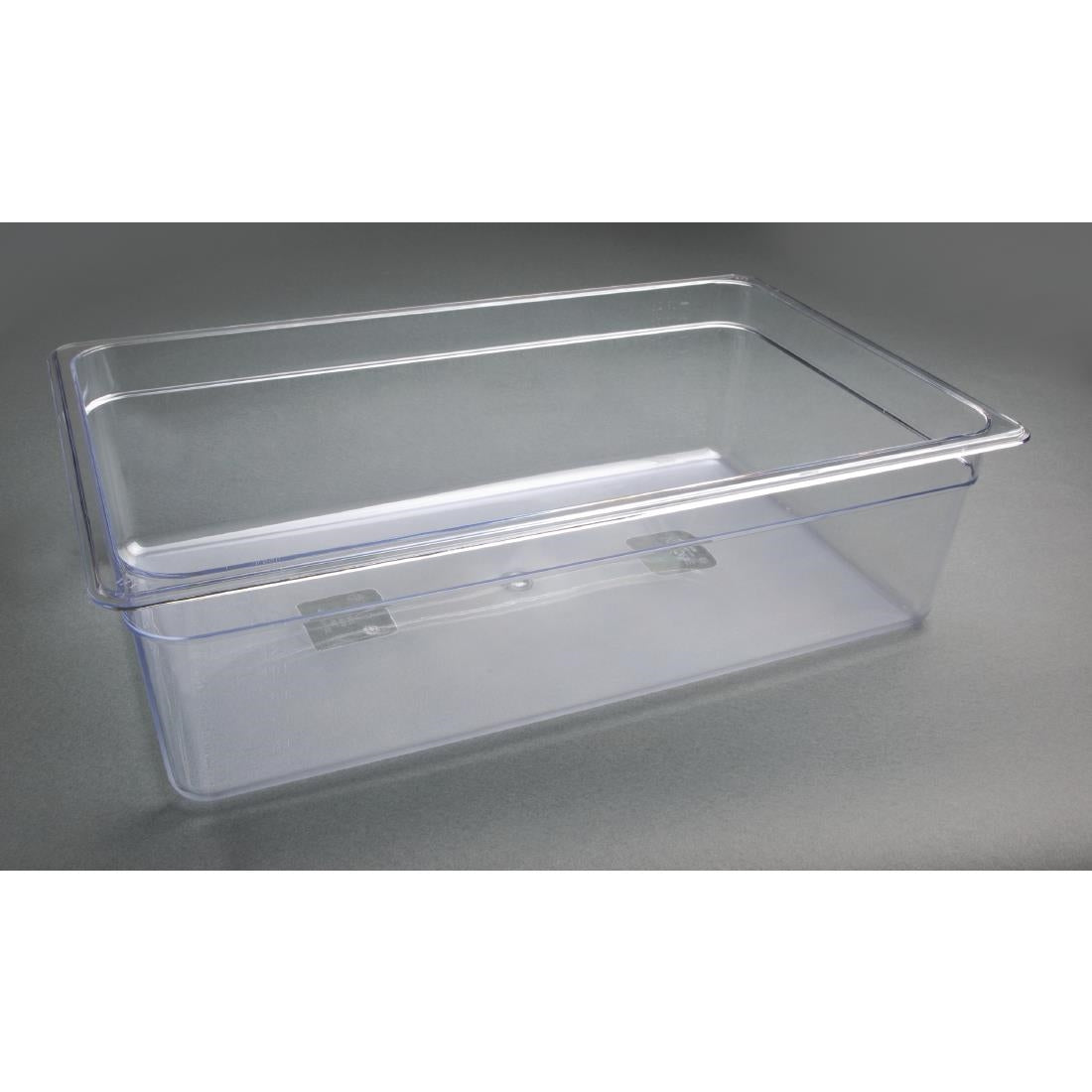 Vogue Clear Polycarbonate GN - 1/1 150mm