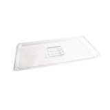 Vogue Clear Polycarbonate GN Lid - 1/1