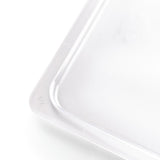 Vogue Clear Polycarbonate GN Lid - 1/1