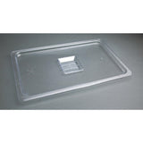 Vogue Clear Polycarbonate GN Lid - 1/1