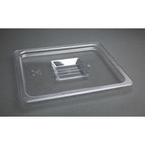 Vogue Clear Polycarbonate GN Lid - 1/2