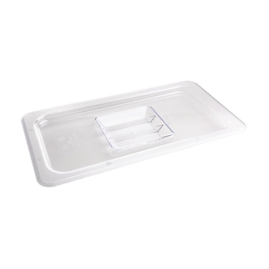 Vogue Clear Polycarbonate GN Lid - 1/3