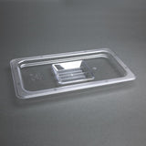 Vogue Clear Polycarbonate GN Lid - 1/3