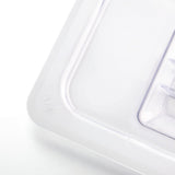 Vogue Clear Polycarbonate GN Lid - 1/4