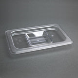 Vogue Clear Polycarbonate GN Lid - 1/4