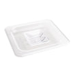 Vogue Clear Polycarbonate GN Lid - 1/6