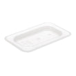 Vogue Clear Polycarbonate GN Lid - 1/9