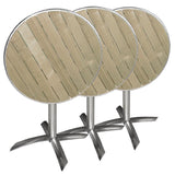 Bolero Flip Ash Table - 60cm