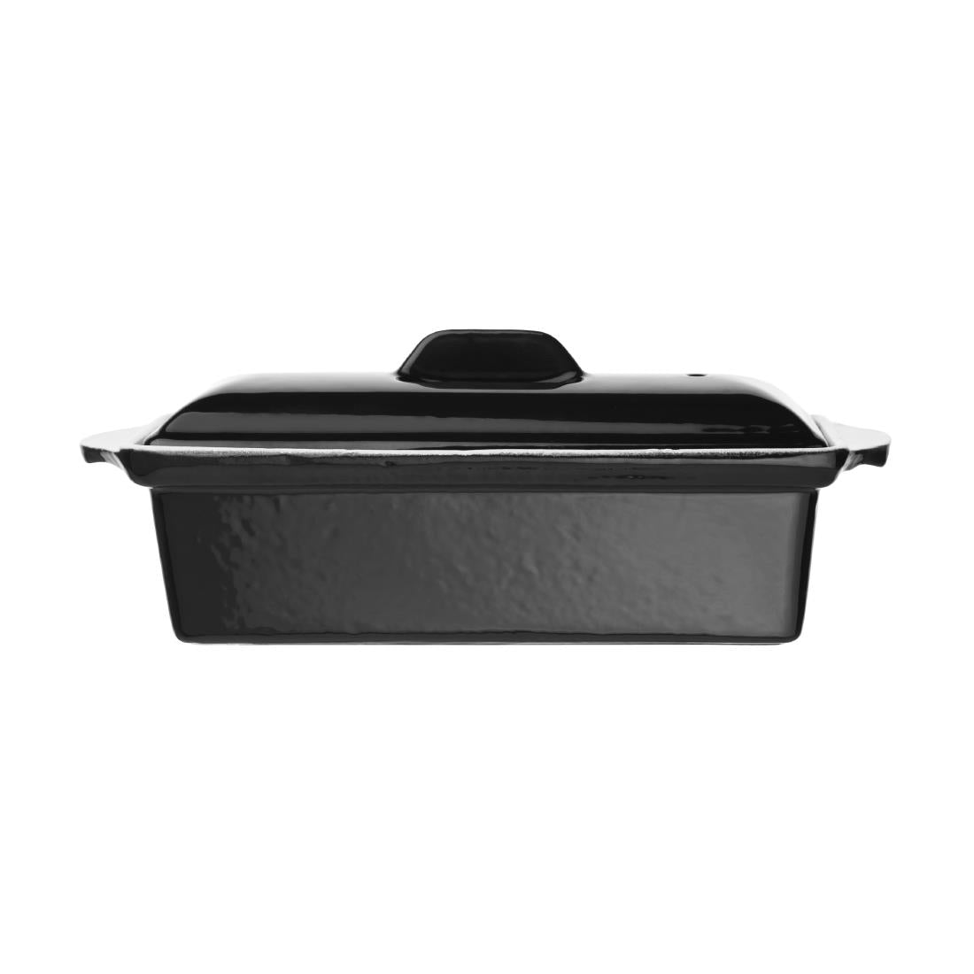 Vogue Pate Terrine Black - 90x310x100mm 3 1/2x12x4"  1 1/3Ltr